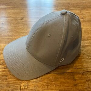 Ponyback baseball cap